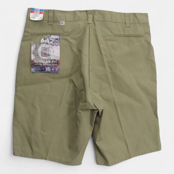 Big Bill No Iron Stain Resistant Canvas Twill Work Shorts Pants Men 40 x 10 NEW - Picture 7 of 7
